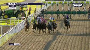 Video preview image for KEMPTON PARK 19:30 - Unibet More Boosts In More Races Nursery Handicap (5)