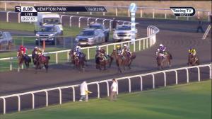 Video preview image for KEMPTON PARK 20:00 - Unibet 3 Uniboosts A Day Fillies' Novice Stakes (3)