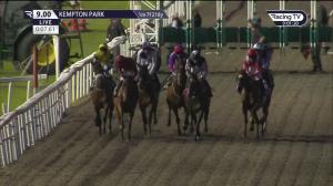 Video preview image for KEMPTON PARK 21:00 - Unibet More Extra Place Races Handicap (Qualifier) (4)