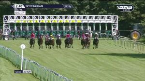 Video preview image for NOTTINGHAM 14:40 - rhino.bet Handicap (5)