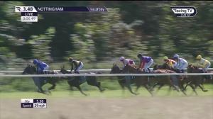Video preview image for NOTTINGHAM 15:40 - Daily Charged Up Offers At rhino.bet Fillies' Handicap (Qualifier) (5)