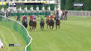 Video preview image for Salisbury 17:20 - Rumble Inthejungle Standing At Norman Court Stud British EBF Novice Stakes (4) (Div 1)