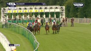 Video preview image for Salisbury 18:53 - Roger Jowett Memorial British EBF Fillies' Novice Stakes (4) (Div 2)