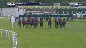 Video preview image for Sandown Park 20:15 - Follow @racingtv On Instagram Handicap (Qualifier) (5)