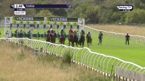 Video preview image for Thirsk 14:40 - Download The Vickers.Bet App Fillies' Restricted Novice Stakes (4)