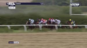 Video preview image for Thirsk 15:10 - Peter Bell Memorial Fillies' Nursery Handicap (6)