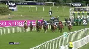 Video preview image for Musselburgh 15:20 - Stobo Castle Ladies Day Gold Cup Handicap (6)