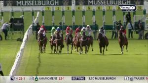Video preview image for Musselburgh 15:50 - Gaynor Winyard Trophy Handicap (4)