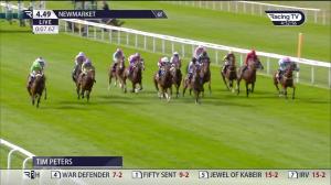 Video preview image for Newmarket 16:49 - Maritime Cargo Services On Time Maiden Stakes (4)