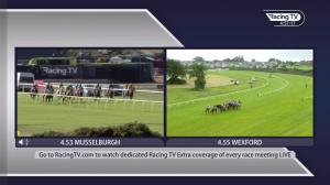 Video preview image for Musselburgh 16:53 - Champagne Pommery Rose Magnum Handicap (6)