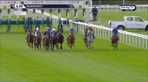 Video preview image for Newmarket 18:00 - Maritime Cargo Services Road Haulage British EBF "Newcomers'" Maiden Stakes (4) (Div 1)