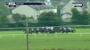 Video preview image for Wexford 18:05 - Country Fest Wexford Sunday 13th August Handicap Hurdle