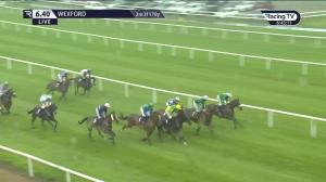 Video preview image for Wexford 18:40 -  Irish Whiskey Beginners Chase