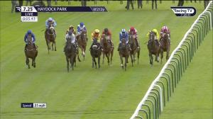 Video preview image for Haydock Park 19:25 - British Stallion Studs EBF Restricted Novice Stakes (Qualifier) (4)