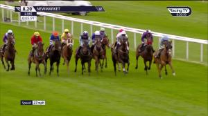 Video preview image for Newmarket 20:20 - Maritime Cargo Services Container Gallop Handicap (4)