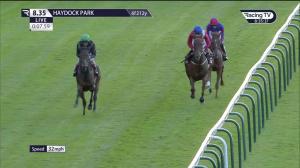 Video preview image for Haydock Park 20:35 - Visit racingtv.com Fillies' Handicap (4)