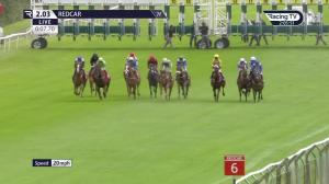 Video preview image for Redcar 14:03 - Download The Vickers.Bet App Restricted Maiden Stakes (5)