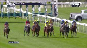 Video preview image for Newmarket 14:30 - Aspall Blush Cyder Nursery Handicap (4)