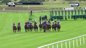Video preview image for Curragh 14:50 - Keeper's Heart Irish & American Whiskey Irish EBF Maiden