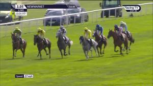 Video preview image for Newmarket 15:05 - Aspall Suffolk Draught Cyder Handicap (5)