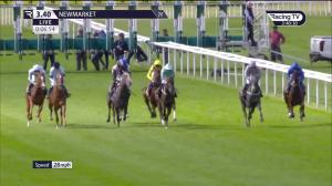 Video preview image for Newmarket 15:40 - Aspall Cyder 1728 Sweet Solera Stakes (Group 3) (1)