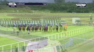 Video preview image for Curragh 16:00 - Revamp Conversation & Restoration Handicap