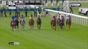 Video preview image for Newmarket 16:15 - Aspall Premier Cru Handicap (2)