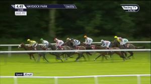Video preview image for Haydock Park 16:45 - Betfred Nifty 50 Handicap (5)