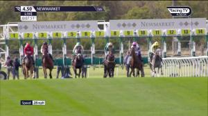 Video preview image for Newmarket 16:50 - Molson Coors Handicap (3)