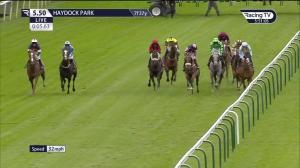 Video preview image for Haydock Park 17:50 - Betfred 'Double Delight' Handicap (5)