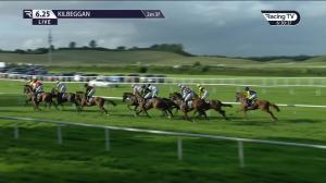 Video preview image for Kilbeggan 18:25 - Follow Kilbeggan Races On Facebook Maiden Hurdle