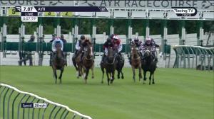 Video preview image for Ayr 19:07 - EBF Restricted Maiden Stakes (Qualifier) (5)