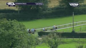 Video preview image for Downpatrick 14:40 - Killultagh Estates Rated Hurdle