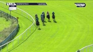 Video preview image for Downpatrick 15:40 - Shortcross Gin Mares Handicap Hurdle