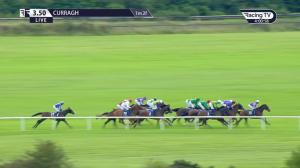 Video preview image for Curragh 15:50 - Michael John Kennedy Memorial Irish EBF Stakes (Hurry Harriet) (Listed)