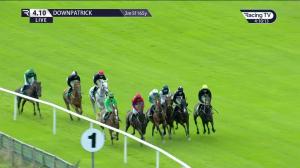 Video preview image for Downpatrick 16:10 - Macnabb Waste Maiden Hurdle
