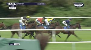 Video preview image for Leicester 16:28 - Visit racingtv.com Handicap (4)