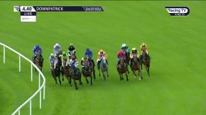 Video preview image for Downpatrick 16:40 - Shortcross Irish Whiskey Handicap Hurdle
