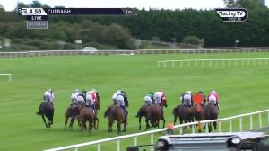 Video preview image for Curragh 16:50 - Irish Stallion Farms EBF Fillies Handicap
