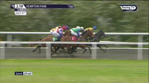Video preview image for KEMPTON PARK 14:10 - Unibet Horserace Betting-Operator Of The Year Nursery Handicap (Qualifier) (6)