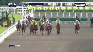 Video preview image for KEMPTON PARK 15:20 - Unibet More Boosts In More races/EBF Newcomers' Restricted Maiden Stakes (Qualifier) (4)