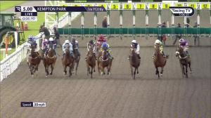Video preview image for KEMPTON PARK 17:00 - Unibet More Extra Place Races Handicap (5)