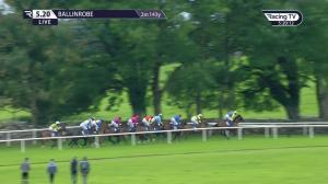 Video preview image for Ballinrobe 17:20 - J.J. Burke Peugeot 3-y-o Maiden Hurdle