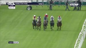 Video preview image for Hamilton Park 18:40 - EBF Restricted Maiden Stakes (Qualifier) (4)