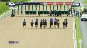 Video preview image for Dundalk 13:40 - Irish EBF Auction Series Fillies Maiden