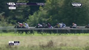 Video preview image for NOTTINGHAM 14:30 - Weatherbys Scientific Amateur Jockeys' Handicap (6)
