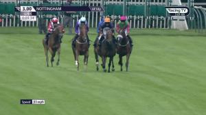 Video preview image for NOTTINGHAM 15:00 - Weatherbys Global Stallions App EBF Maiden Fillies' Stakes (5)