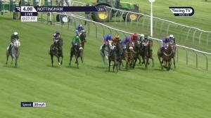 Video preview image for NOTTINGHAM 16:00 - Weatherbys Digital Solutions Colwick Cup Handicap (4)