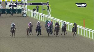 Video preview image for Chelmsford City 19:15 - Remembrance Race Day 11th November Fillies' Handicap (5)