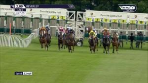 Video preview image for Beverley 14:00 - 60 Years Of Porsche 911 EBF Restricted Maiden Stakes (Qualifier) (5) (Div 1)